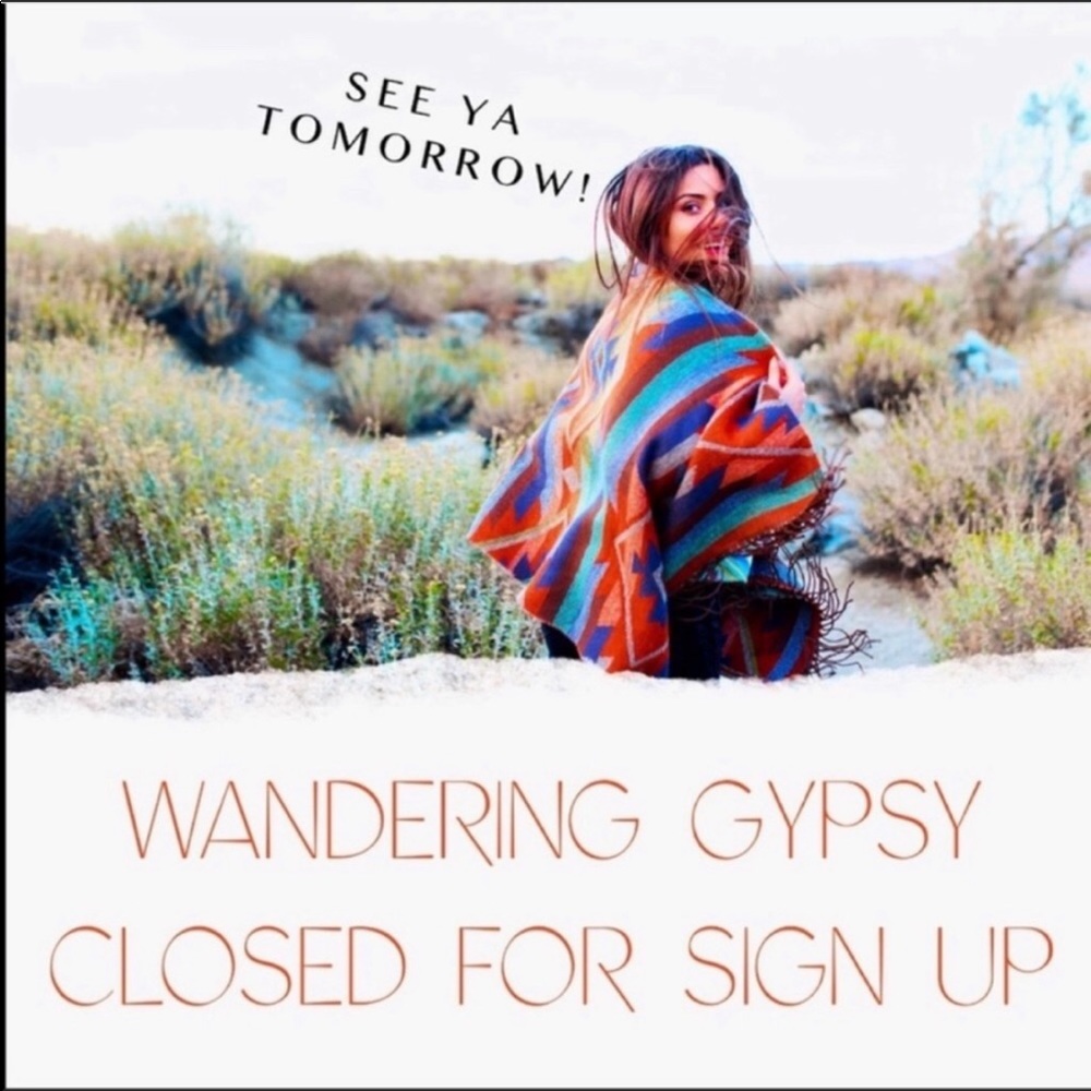Wednesday Daily Gypsy Share Group Sign Up